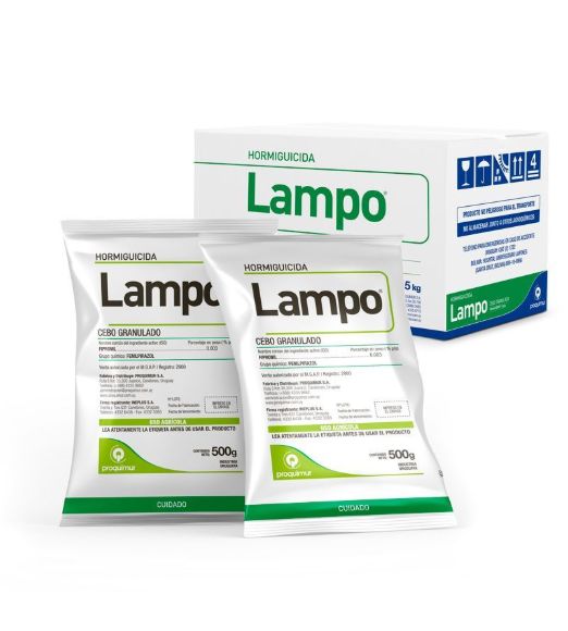 Imagen de Hormiguicida Granulado Paquete 1KG LAMPO