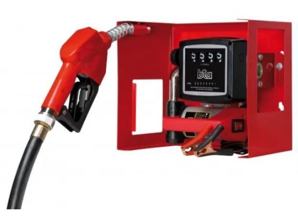 Imagen de Bomba trasiego 12v Para Diesel Bta C/ Gabinete 40 L/min -Ynter