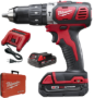Imagen de Taladro Ator Bateria Milwaukee 18v 2bat + Maletin- Ynter Ind