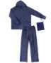 Imagen de Equipo Lluvia Pvc/poliester Azul Reforzado L A Xxl - Ynter