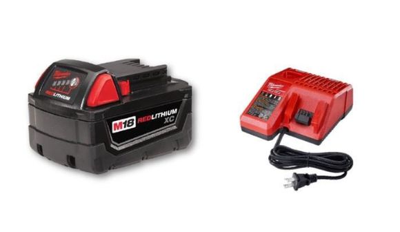 Imagen de Kit De Cargador + Batería 18v 3ah 18v Milwaukee 48-3159/48-4159 -Ynter