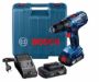 Imagen de Taladro Atornillador percutor Bosch 18V c/2bat y maletin