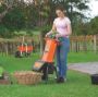 Imagen de Trituradora Chipeadora TRamontina TRO25 2Hp - Ynter Industrial