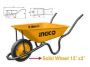 Imagen de Carretilla 120Kg 60L Rueda Maciza Ingco - Ynter Industrial