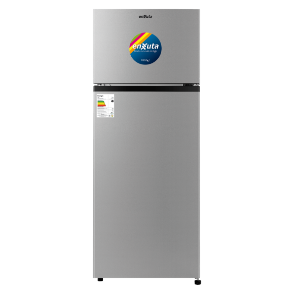 Imagen de Heladera Refrigerador Enxuta 205lts Frío Humedo  Plata - Ynter