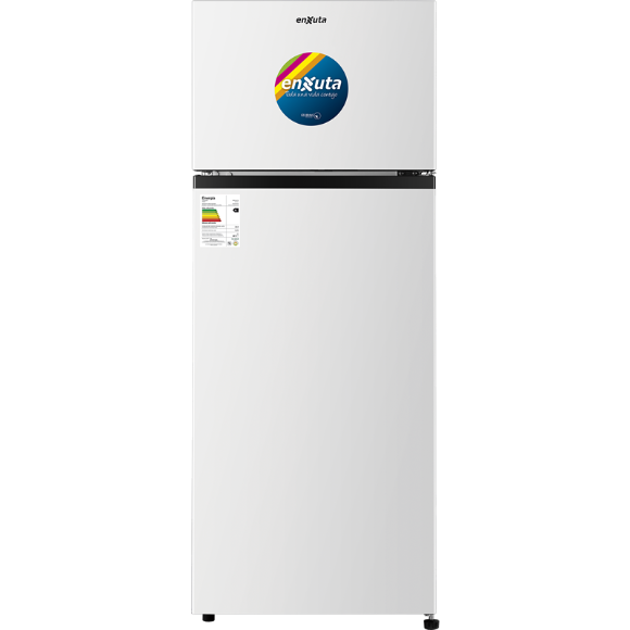 Imagen de Heladera Refrigerador Enxuta 205lts Frío Humedo  Blanco - Ynter