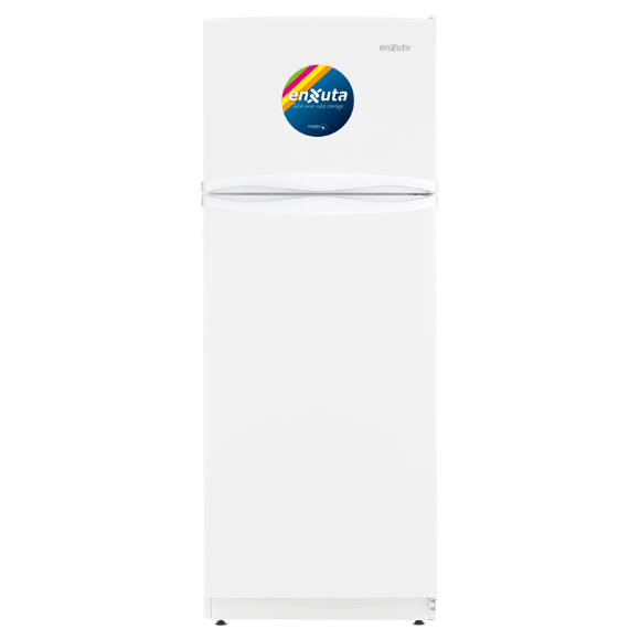 Imagen de Heladera Refrigerador Enxuta 264lts Frío Humedo  Blanco - Ynter