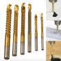 Imagen de Juego Mechas Con Desgaste Lateral A/V 6pzs 3 a 8mm