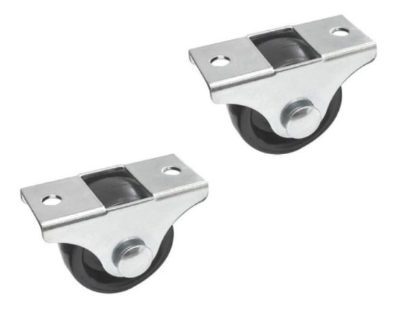 Imagen de Set 4 Ruedas Para Cama Marinera 30mm - Ynter Industrial