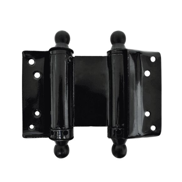 Imagen de Bisagra Doble Vaiven Negra 3" X 2 Unidades - Ynter Industrial