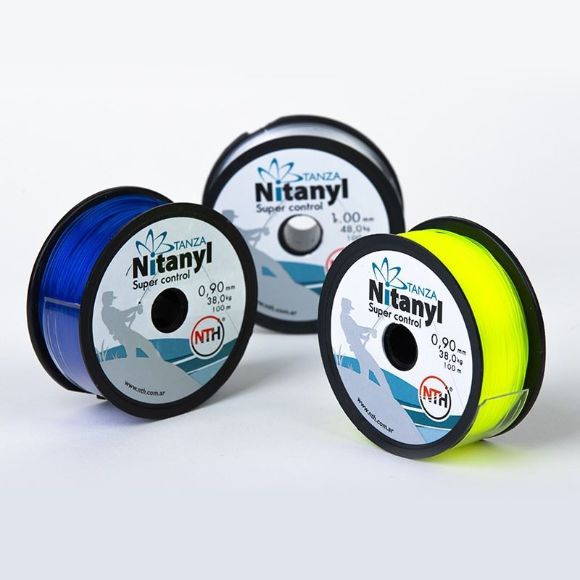 Imagen de Tanza 2.5 Mm Redonda / Cuadrada 1 Kg Nitanyl - Ynter