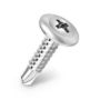 Imagen de Tornillo Patta p/mecha c/flangeada 4.8 x 41 1000 uni - Ynter Industrial