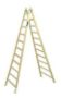 Imagen de Escalera Pintor Madera 14 Escalones Eucaliptus- Ynter Industrial