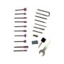 Imagen de Mini Torno 135W C/ 40 Accesorios Gladiator Pro - Ynter Industrial