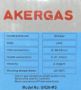 Imagen de kit Valvula para Garrafa gas Premium c/ Manómetro Medidor -Ynter