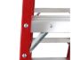 Imagen de Escalera tijera fibra doble entrada 5 Esc. 1.5 mts  - Ynter Industrial