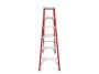 Imagen de Escalera tijera fibra doble entrada 5 Esc. 1.5 mts  - Ynter Industrial