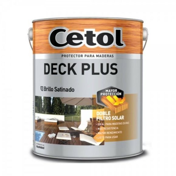 Imagen de Cetol Deck Plus 4 Litros c/doble filtro solar -Ynter