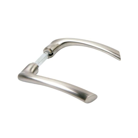Imagen de Manija picaporte puerta Stop acero galvanizado - Ynter