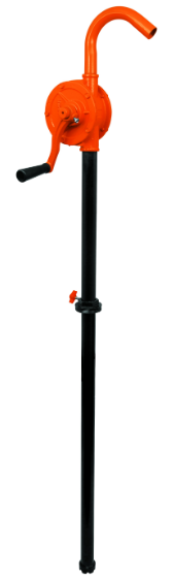 Imagen de Bomba P/Aceites, Gasolina, Etc. C/Manivela 200Lt Truper - Ynter Industrial