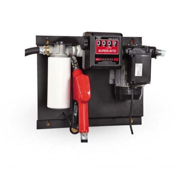 Imagen de Surtidor 220V Con Bomba Para Gasoil - Ynter Industrial