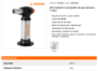 Imagen de Mini Soplete Recargable Gas Butano Cap:64ml Truper - Ynter Industrial
