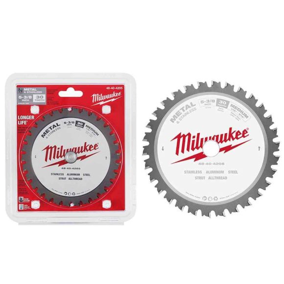 Imagen de Hoja sierra circular 5.3/8" p/metal Milwaukee 4840-4205 - Ynter Industrial