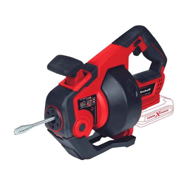 Imagen de Desobstructor Limpiador De Cañerías A Batería Einhell 16a55mm s/Bat  Ynter