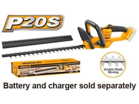 Imagen de Corta cerco a batería Ingco 20v Linea P20S - Ynter Industrial