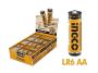 Imagen de Pack x4 pilas alkalinas AA 1.5V Ingco- Ynter Industrial