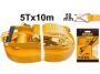 Imagen de Cinta Catraca Sujecion Ingco 5ton 50mm 10m - Ynter Industrial