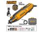 Imagen de Mini Torno 200W C/Pantalla LCD Y 149 Accesorios Ingco - Ynter Industrial