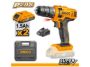 Imagen de Atornillador 20V P20S 2 Bat Y Cargador Ingco - Ynter Industrial