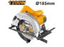 Imagen de Sierra Circular 1200W 7 1/4 Super Select Ingco - Ynter Industrial
