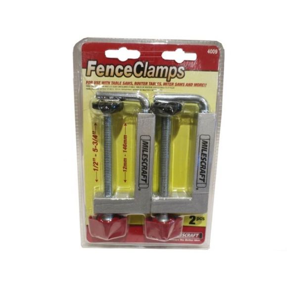 Imagen de Prensa Router Sierra De Mesa Fenceclamps Milescraft - Ynter Industrial