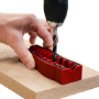 Imagen de Guia Perforación 90 Grados Drillblock Plus Milescraft - Ynter Industrial