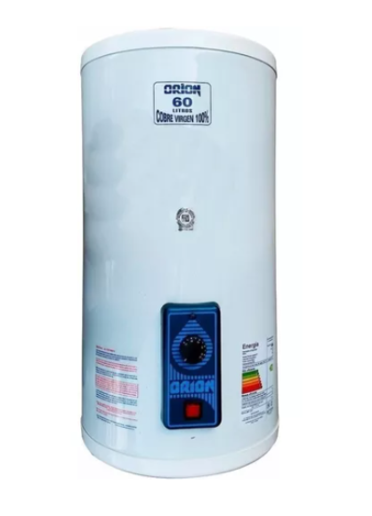 Imagen de Calefon termotanque 60 Lts Cobre Orion Usado