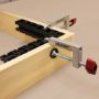 Imagen de Combo Fenceclamp + Escuadra Prensa Router Milescraft - Ynter Industrial