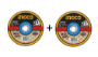 Imagen de Disco P/Sensitiva Corte Metal Ingco 14" 3.0mm X2 - Ynter Industrial