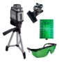 Imagen de Nivel Laser Alpha Linea Verde 360° 18M + Maletin Y Tripode