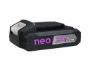 Imagen de Taladro C/Percutor C/Bat 2Ah Neo 20V Brushless  - Ynter