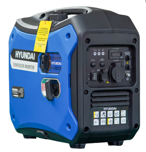Imagen de Generador Insonorizado Inverter 3KW Hyundai HIG3000- Ynter Industrial