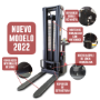 Imagen de Apilador Electrico Full Premium 1300kg 3.3m Equus - Ynter Industrial