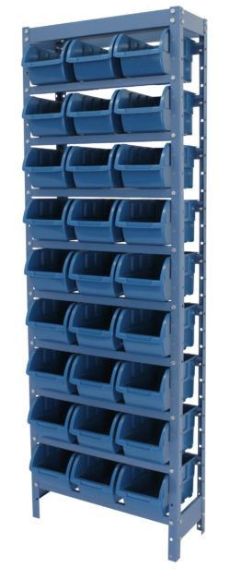 Imagen de Exhibidor Organizador Tornillos Marcon 27 Gavetas N5 150X51Cm - Ynter Industrial