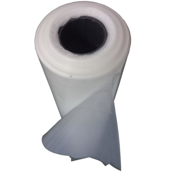 Imagen de Nylon Tubular Transparente 120 Micrones Bobina 4 Mts Alto X Kilo - Ynter Industrial