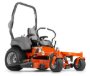 Imagen de Cortacesped Giro cero Z254 Husqvarna motor kawasaki 25HP