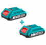 Imagen de Taladro Atornillador 20v Total c/2 Bat + maletin - Ynter Ind