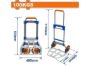 Imagen de Carro De Carga Plegable 100kg 1110mm Wadfow - Ynter Industrial