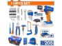 Imagen de Set 119Pcs Taladro C/Percutor 20V + Herramientas + Valija Wadfow - Ynter Industrial