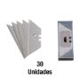 Imagen de Hojas Trincheta Repuesto 30Pz. TB-H4S30-80 Toughbuilt - Ynter Industrial